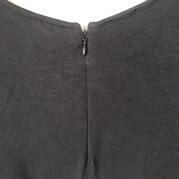 Talbots XL Womens Black Lace Overlay Tank Top - Picture 7 of 8